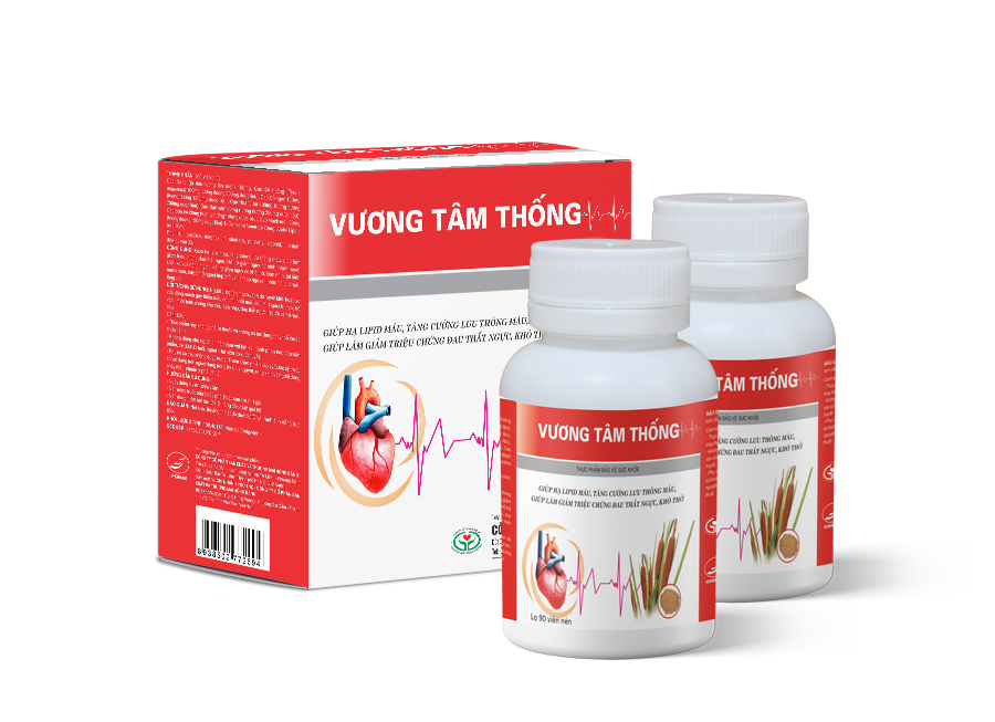 Vương Tâm Thống 180 viên 